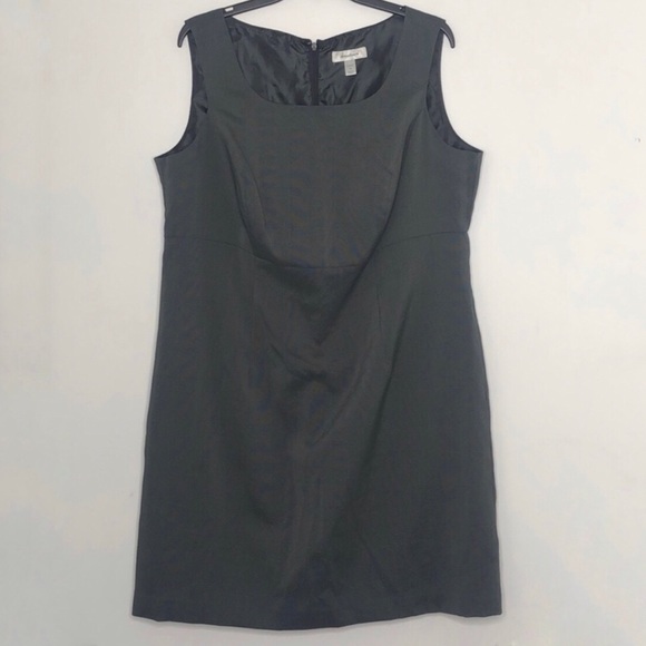 dressbarn Dresses & Skirts - 💎 Dressbarn Plaid Gray Dress Size 14 💎 4/$20